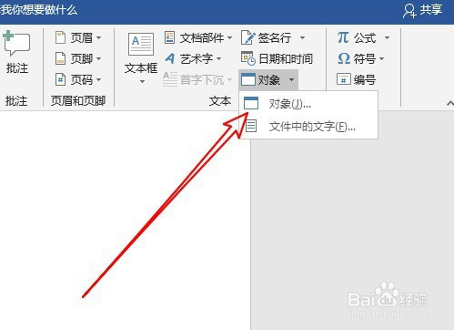 word2019文档在哪插入flash动画