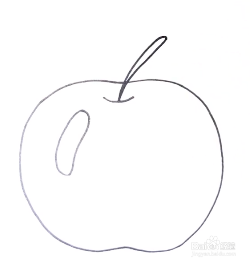 少儿简笔画——如何一笔一笔画苹果和香蕉?