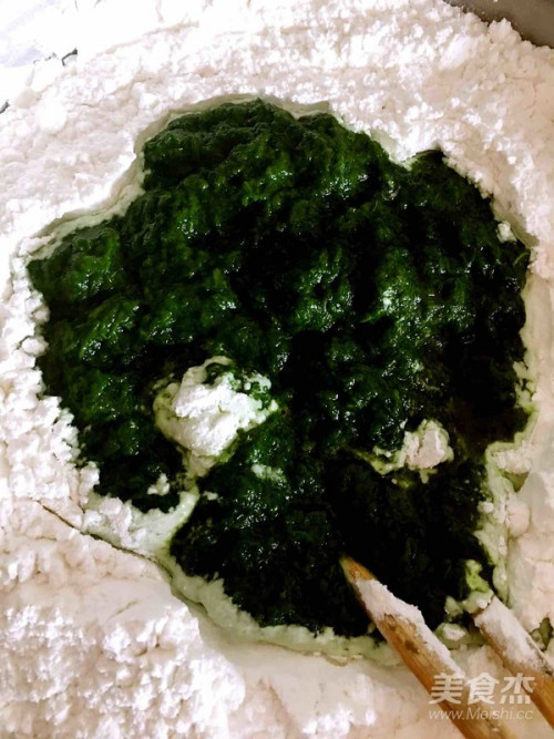 青团的家常做法