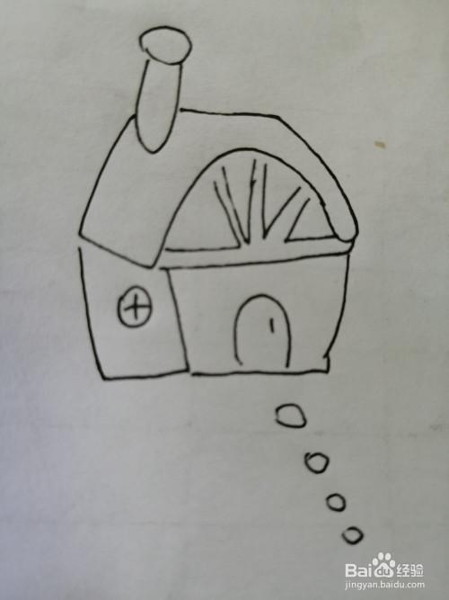 简笔画小房子怎么画