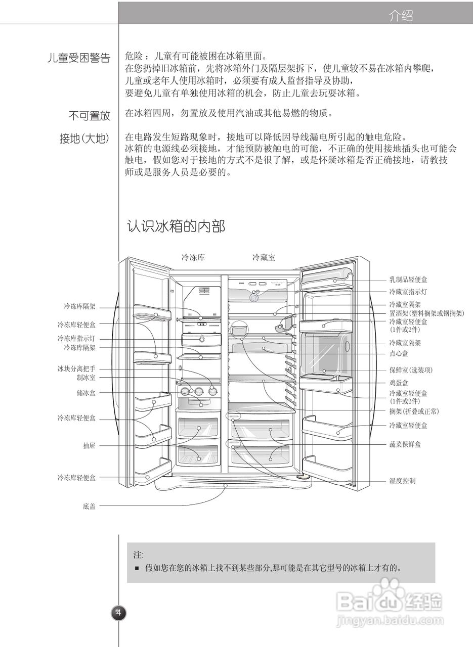 lg gr-b2072gtc电冰箱使用说明书:[1]