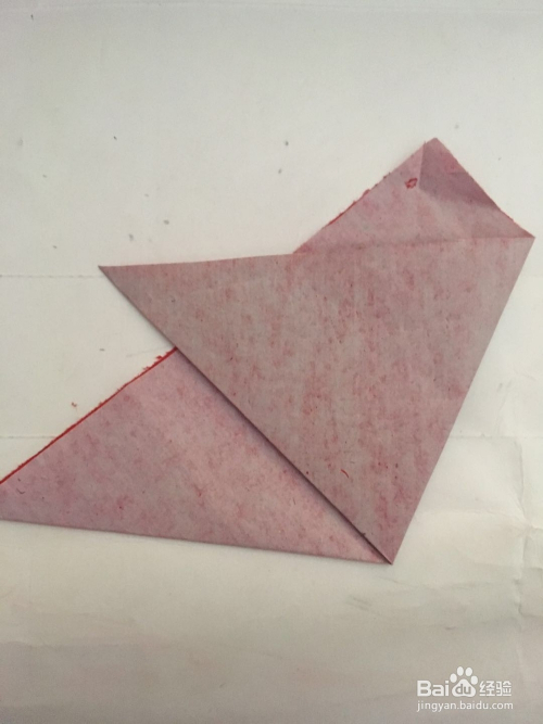 花样五星剪纸之七 怎样用彩纸裁剪一个五角星