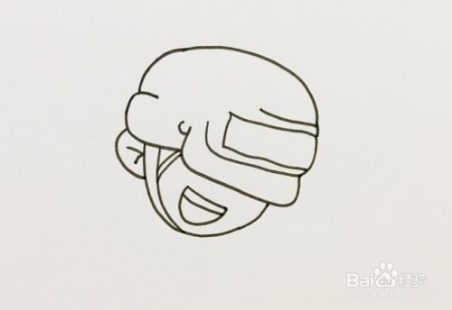 吃鸡怎么画?