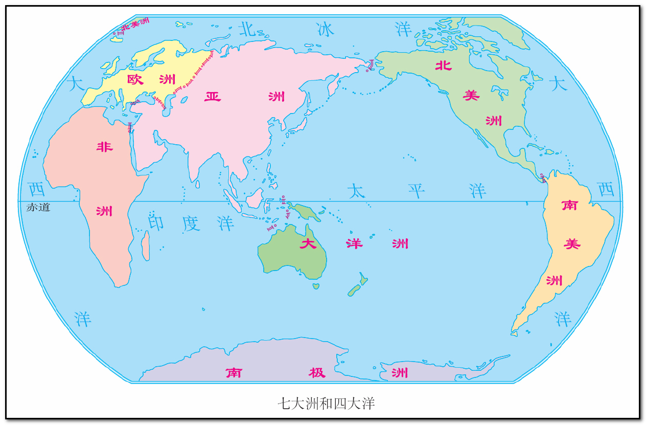 太平洋-世界地理-百科知识