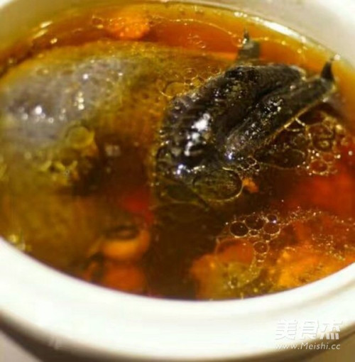 药膳竹丝鸡汤