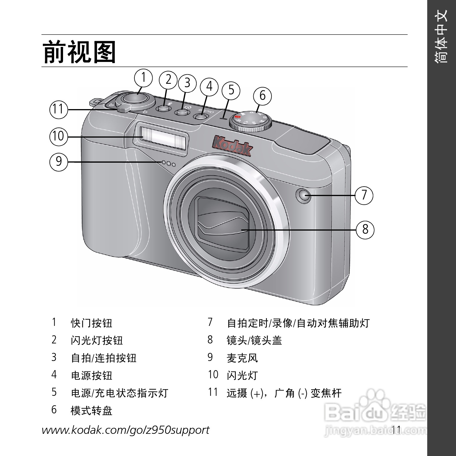 柯达z950数码相机使用说明书:[2]