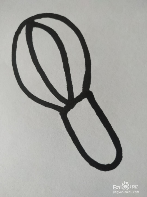 打蛋器的简笔画,怎么画怎么画?