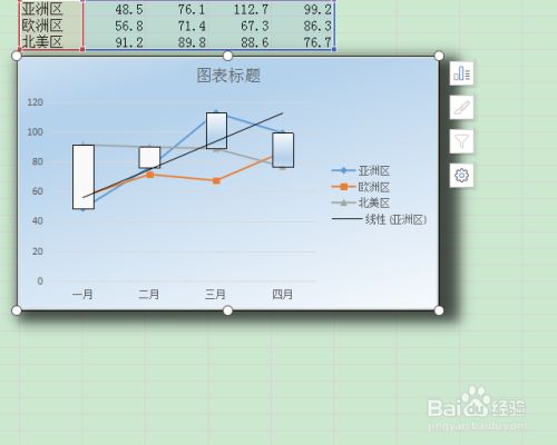 如何将word折线图进行纹理填充?