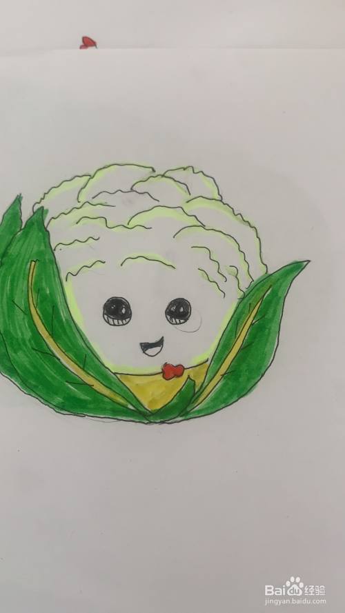 儿童画-蔬菜