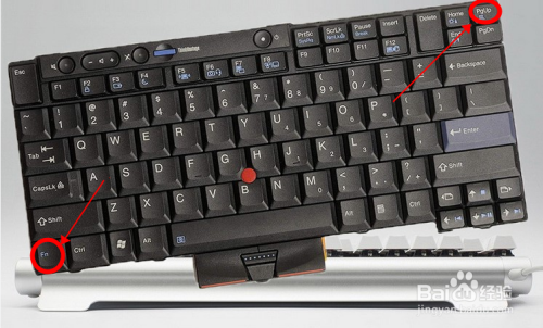 联想thinkpad t410开键盘灯