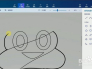 如何用电脑自带画图3d画便便表情简笔画