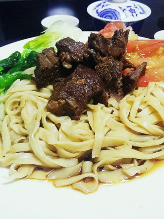 红烧牛肉面的做法