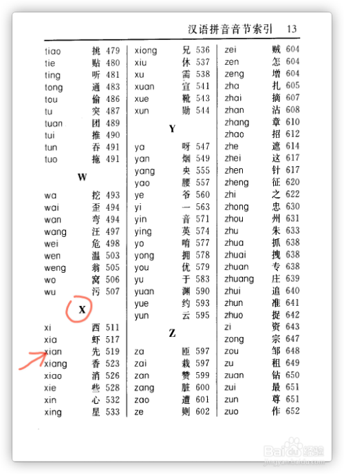 先字查字典怎么查