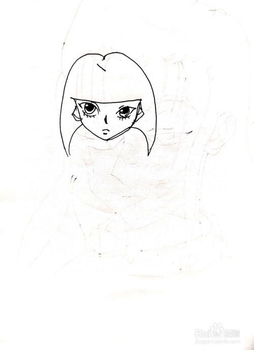 《全职猎人》系列之柯特简笔画