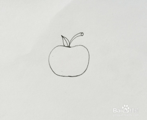 幼儿简笔画水果