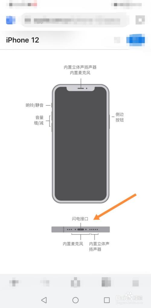 iphone12使用什么类型的充电接口#校园分享