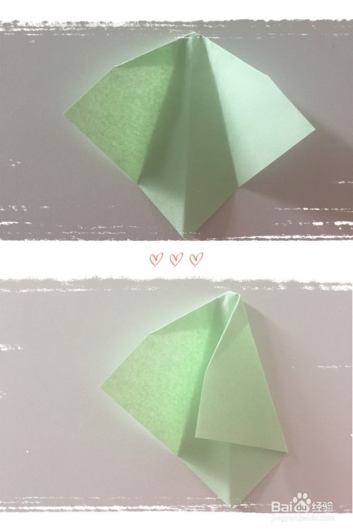 儿童折纸——如何用卡纸折丝瓜?
