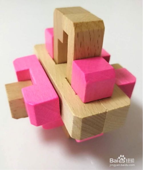 鲁班锁中的封锁怎么拼?