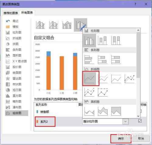 在excel中如何制作带平均线的柱形图