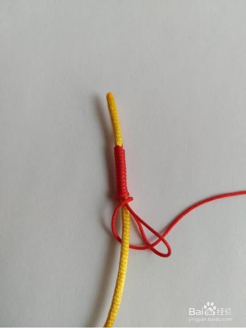 手工编绳绕线的编法