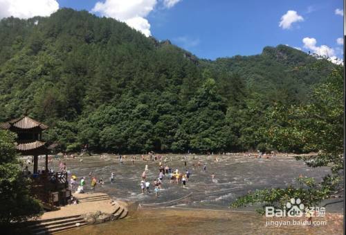 福建宁德白水洋景区一日游攻略