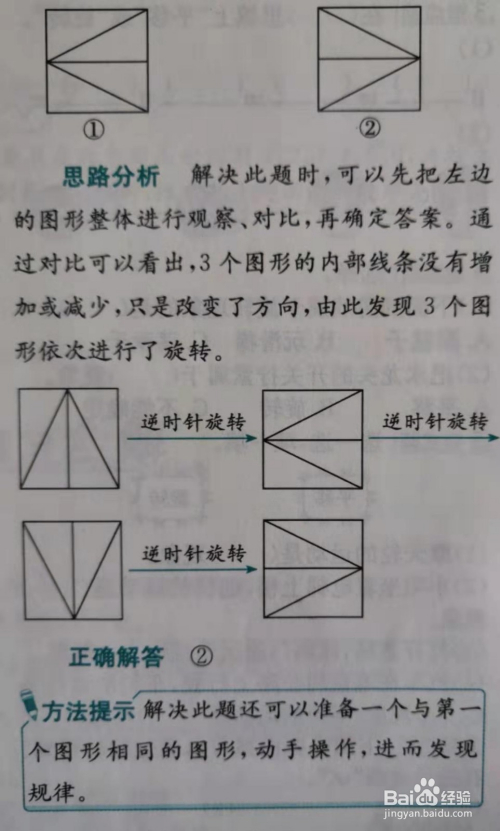 图形的运动(三年级上)