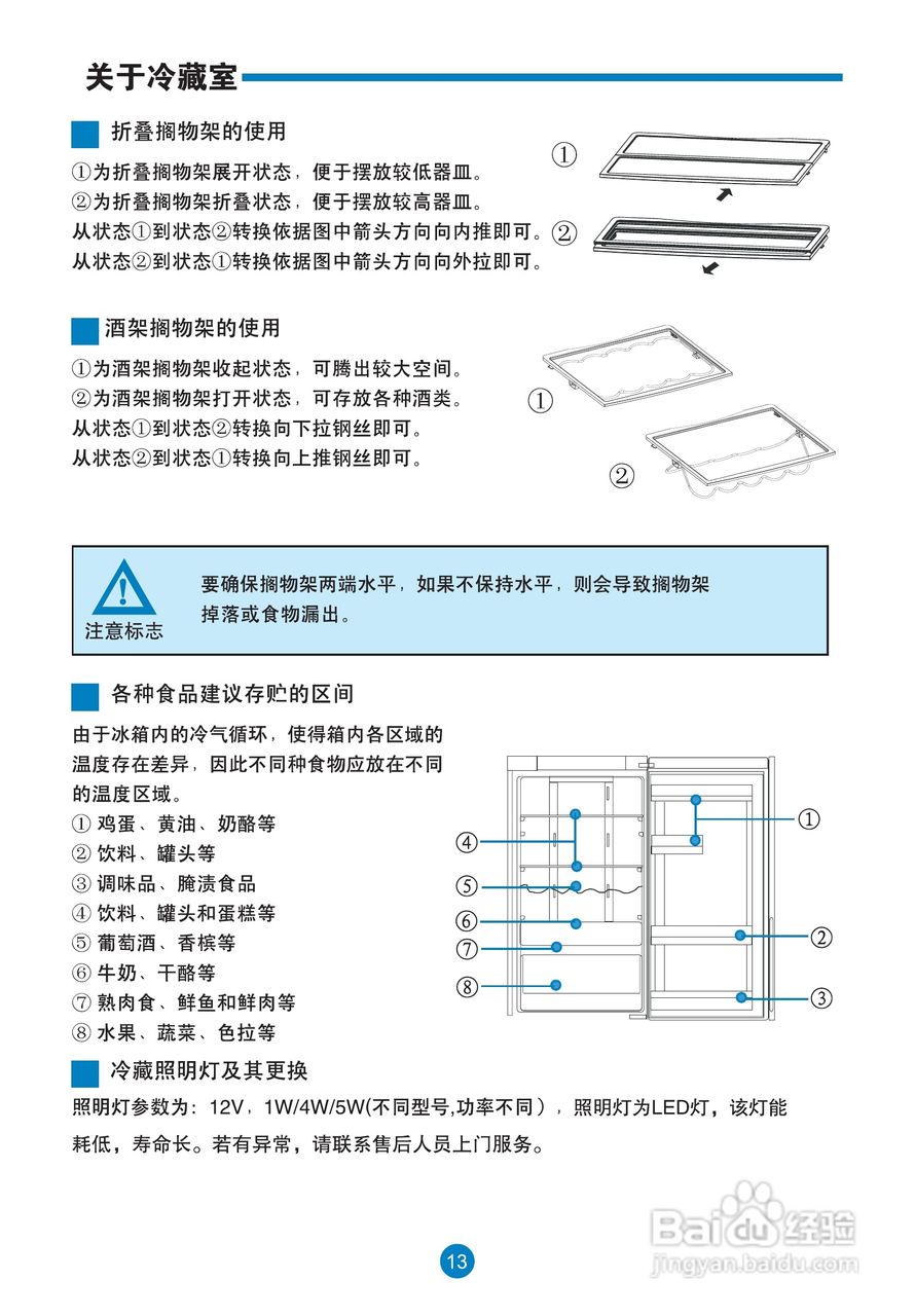 海尔bcd-290w电冰箱使用说明书:[2]