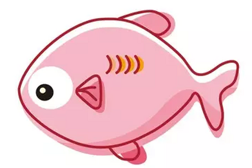 简笔画:教你怎么画可爱的小鱼