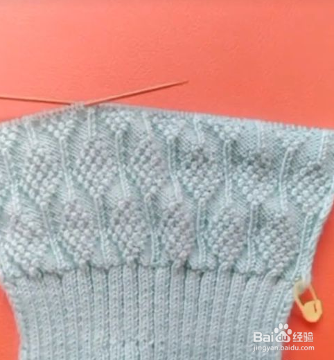 毛衣袖子编织方法