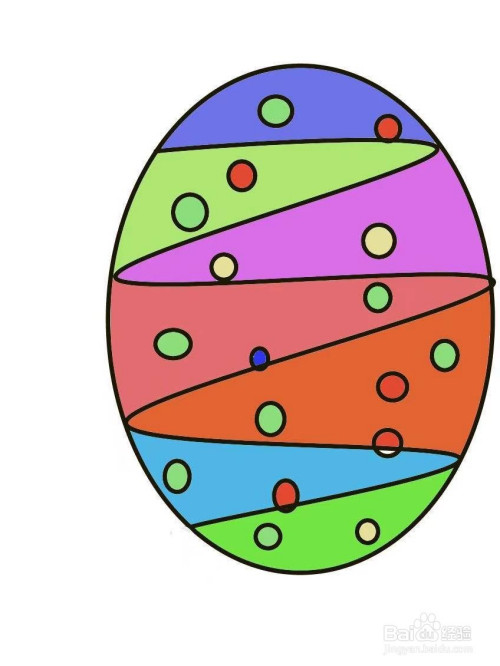 鸡蛋彩绘简易图片教程
