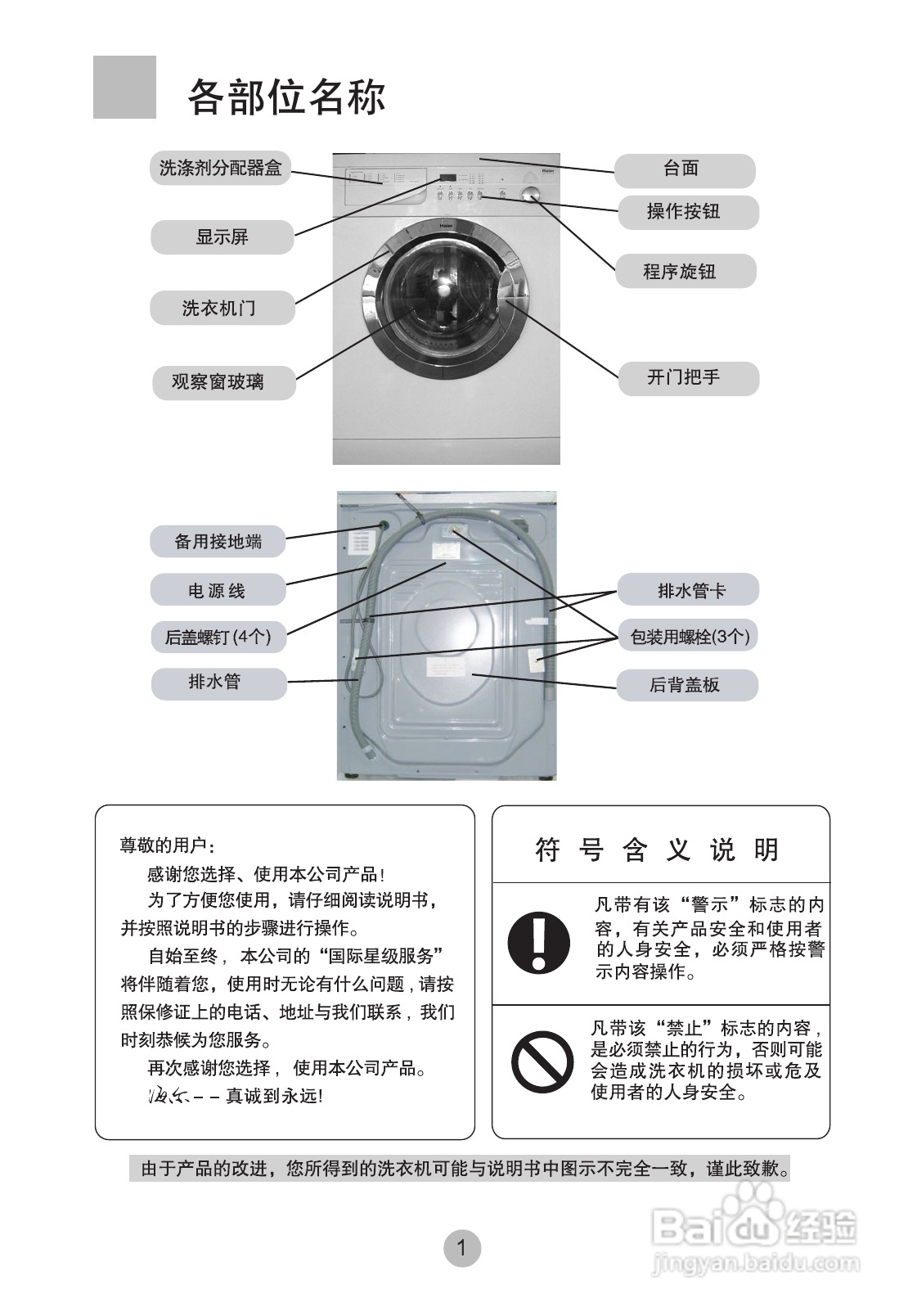 海尔xqg50-bs1208a洗衣机使用说明书[1]