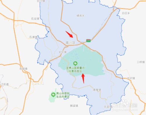 重庆市南川区旅游攻略