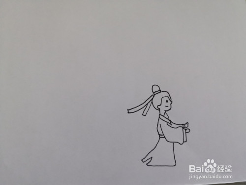七夕板报简笔画