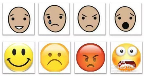 4 情绪多为外显和冲动的,易于从外表表情或动作中知道.