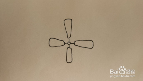 经验分享官#风车简笔画