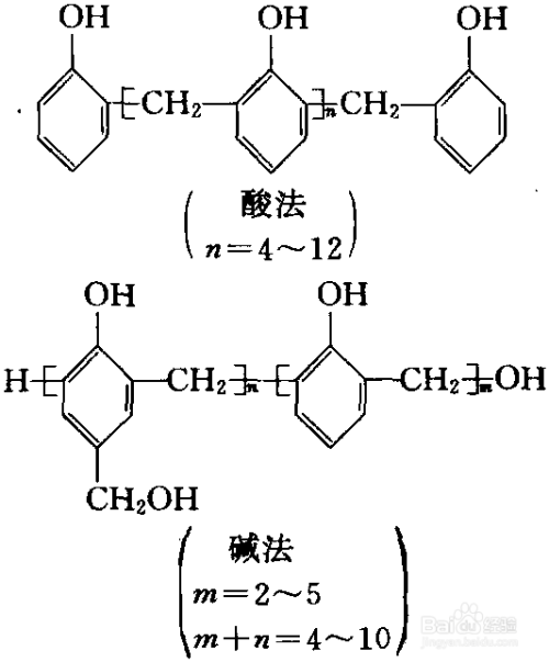 酚醛树脂的合成方程式?