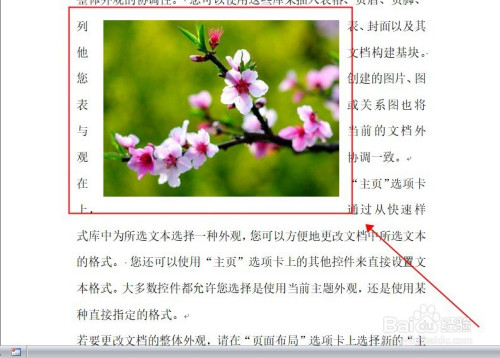word文档如何插入图片并使文字围绕图片?