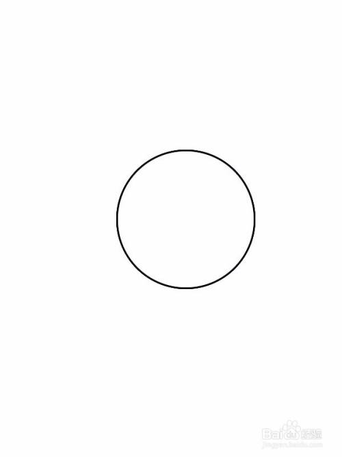 画出圆形的表盘轮 