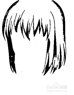 简笔画动漫人物笠原好的画法