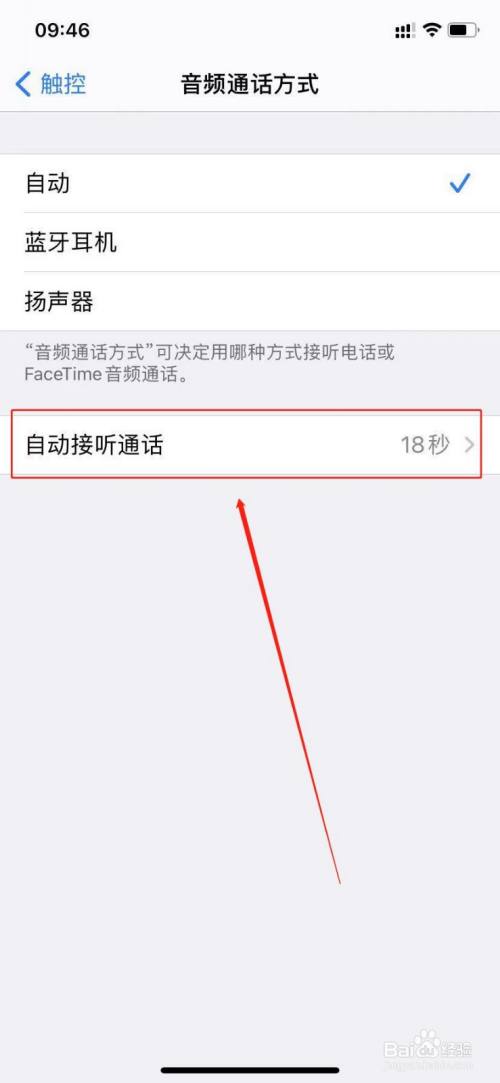 苹果手机怎么关闭自动接听通话功能