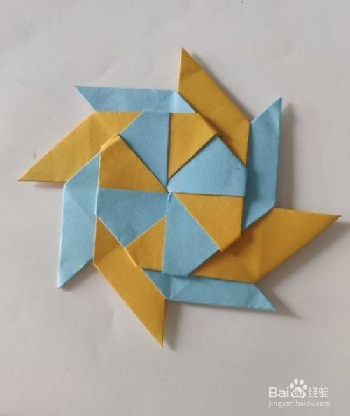 儿童折纸飞镖的折法