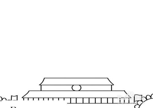 关于国庆节的简笔画怎么画