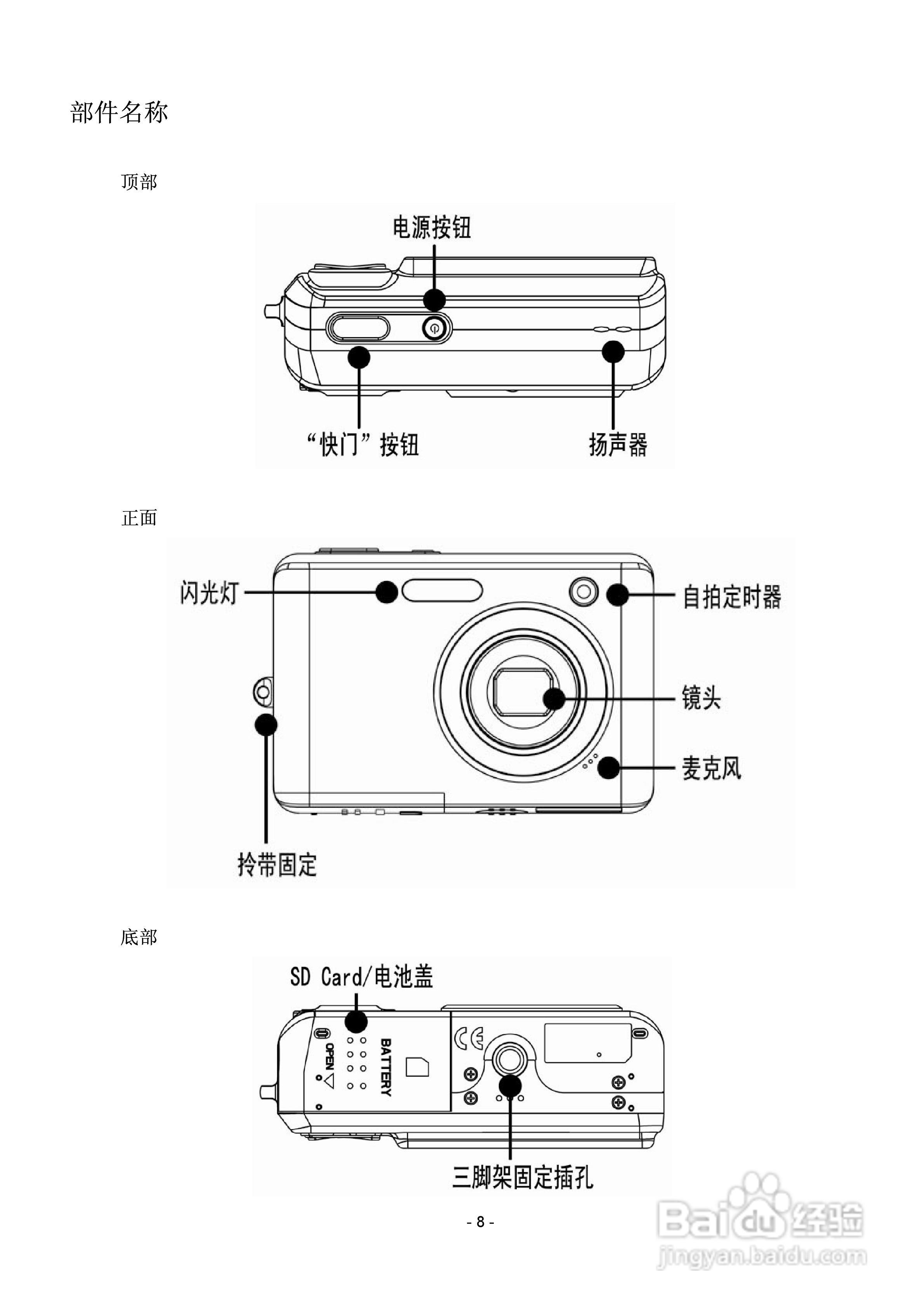 爱国者v1000数码相机使用说明书[1]