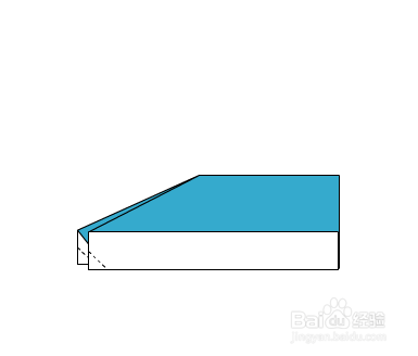 用纸折一个动车