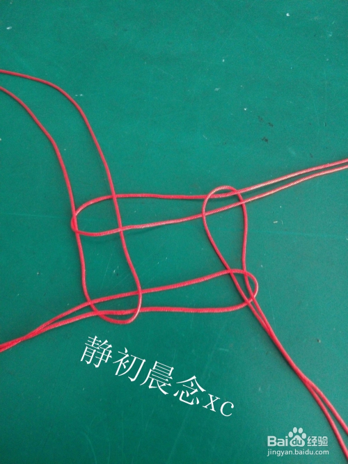 手工编织:四叶草戒指的简单编织