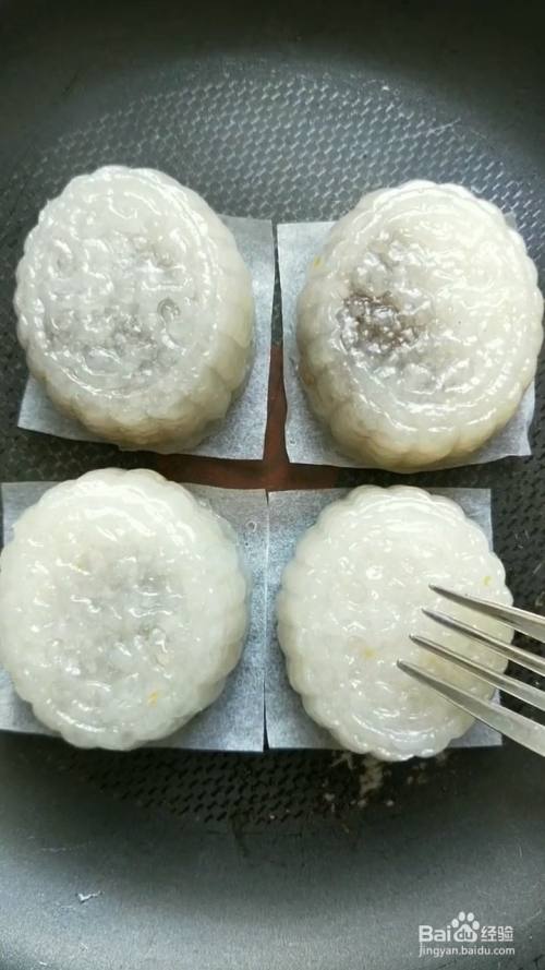 如何制作闽南西米粘糕饼?