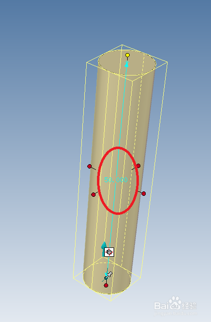 caxa3d实体如何设计简单的管状铜口哨?