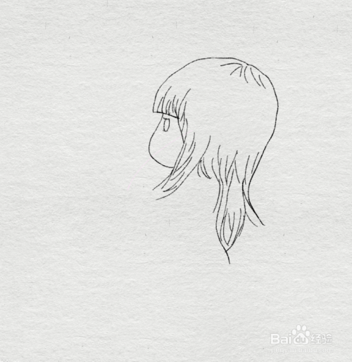 简笔画--如何画小小摄影家的简笔画
