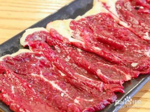 切牛肉是横纹还是竖纹