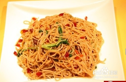 制作方便,可代替正餐,昨天自己做了炒粉,不过我炒的是珍珠粉,味道还不